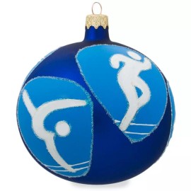 BESTPYSANKY Swimming, Basketball, Tennis, Gymnastics, Track Olympic Sports Glass Ball