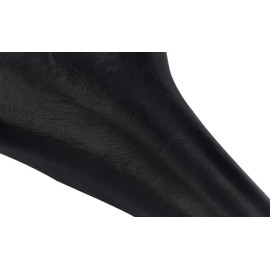 Gusti Sean Y. Leather Bicycle Saddle Retro Design Soft Saddle City Bike Road Bike Trekking Bike MTB Black