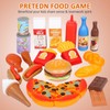 Shimfun 143 Piece Play Food for Kids Kitchen - Toy
