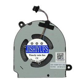 JISHIYUFS CPU Cooling Fan for Dell Latitude 13 5300 5310 2-in-1 DP/N 0KC1WR KC1WR 023.100EP.0011 EG50040S1-CF50-S9A DC5V 0.31A Fan