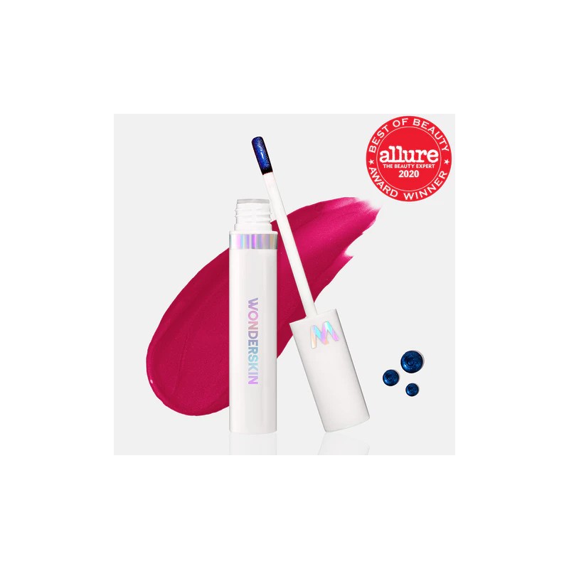 WONDER BLADING Lip Stain Masque, Long Lasting Lip Stain, Transfer