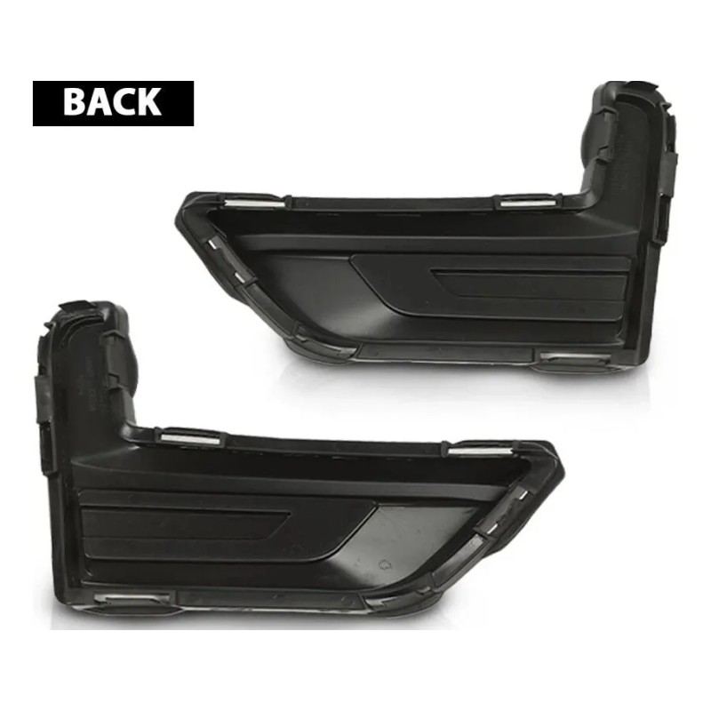 Rejilla De Cubierta De Luz Antiniebla Nissan Rogue 17-20