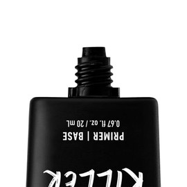 NYX Professional Makeup Shine Killer Primer, 20ml - Prebase matificante, controla el exceso de grasa y el brillo para un acabado mate, infusionado con carbón activado, fórmula vegana