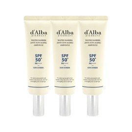 [Home Shopping Latest Product] Dalba Sun Ampoule 50ml 3 Pieces Sun Cream Water Barrier Anti-Sun Aging / [홈쇼핑 최신상] 달바 썬 앰플 50ml 3개 선 크림 워터 베리어 안티 선에이징