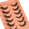 Cat Eye Lashes False Eyelashes Natural Look NINGLASH Wispy Lashes,