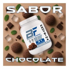 Proteina 100% Whey Hidrolizada Beast Form Suplements 1kg