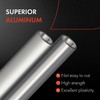 A-Premium A/C Discharge Line Hose Assembly Compatible with Honda Civic