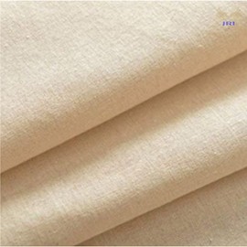 Calico Fabric 63 inch (160cm) Extra Wide Medium Weight, Premium Quality, 100% Unbleached Natural Cotton, by JRI® (1 Metrer)