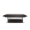 Draft King CBO1216 Bolt On Black Galvanized Steel Single Flue