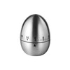 Stainless Steel Kitchen Timer Egg – Accurate Countdown Timer for