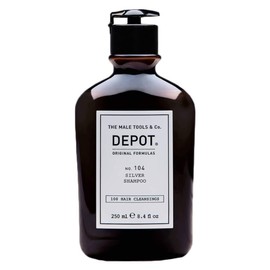 DEPOT NO. 104 Silver Shampoo per Capelli Grigi, Bianchi O Decorate 250 ml