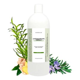 B Natural SPA Loción Reafirmante Fórmula 1, con Algas Marinas, Jengibre y Romero, 1 Litro