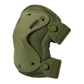 Rothco Low-Profile Tactical Knee Pads – Hard and Flexible Protector Cap – Breathable EVA Foam Cushion Padding (Olive Drab)