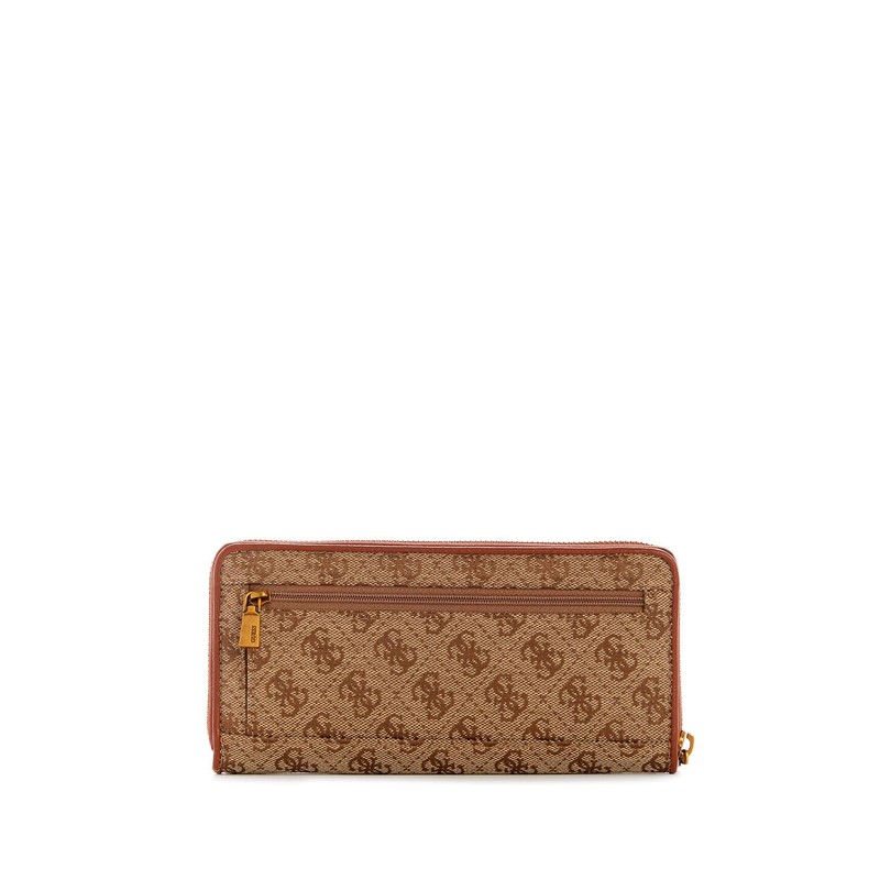 GUESS Women's Aviana Purse Bags and Purses Brown One Size,