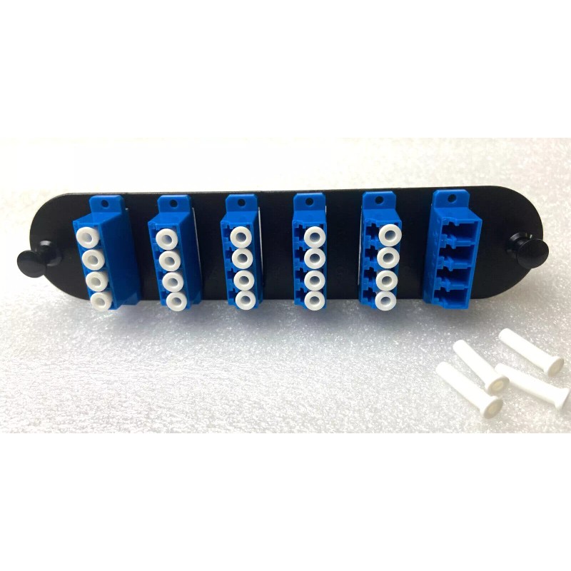 Corning CCH-CP24-A9 Compatible Fiber Adapter Panel LC 24 Port SM