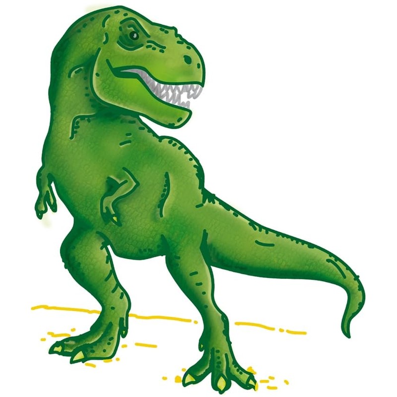 SES Creative 14919 Dinosaur Stamp Set, Mixed Colours