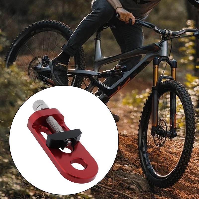 YINETTECH Bike Chain Tensioner Compatible with BMX Mountain Bikes Bicycle