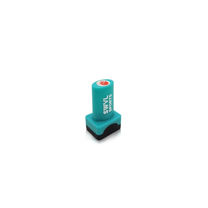 SWVL Sports Red Rose Large Golf Ball Stamper