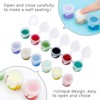 YGAOHF 36 Pcs Empty Paint Pots, Large empty Paint Pots