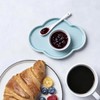 Ceramic Spoon Rest for Stove Top Cloud Shaped Cooking Spoon
