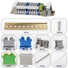 SRJQXH DIN Rail / 10N / 10 mm² Rail Connection