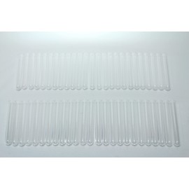Test Tube, Plastic, 15 * 100 mm, Pack of 50