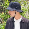 Basic Ench, American Adventure, Safari Hat, Foldable, Mesh Inside, Breathable,