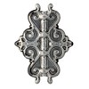 UHRIG Wrought Iron Ornament, Decorative Element Made of Steel for