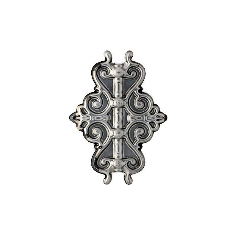 UHRIG Wrought Iron Ornament, Decorative Element Made of Steel for