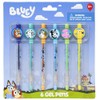Innovative Designs Bluey Color Gel Pen Set, Pack of 6