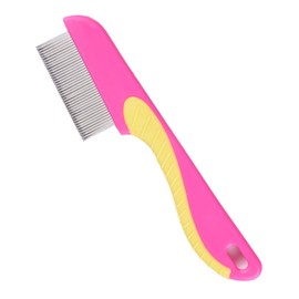 Sakkou Stainless Steel Fine Tooth Comb Dandruff Comb, Professional Fine Tooth Hair Comb for Kids and Adults