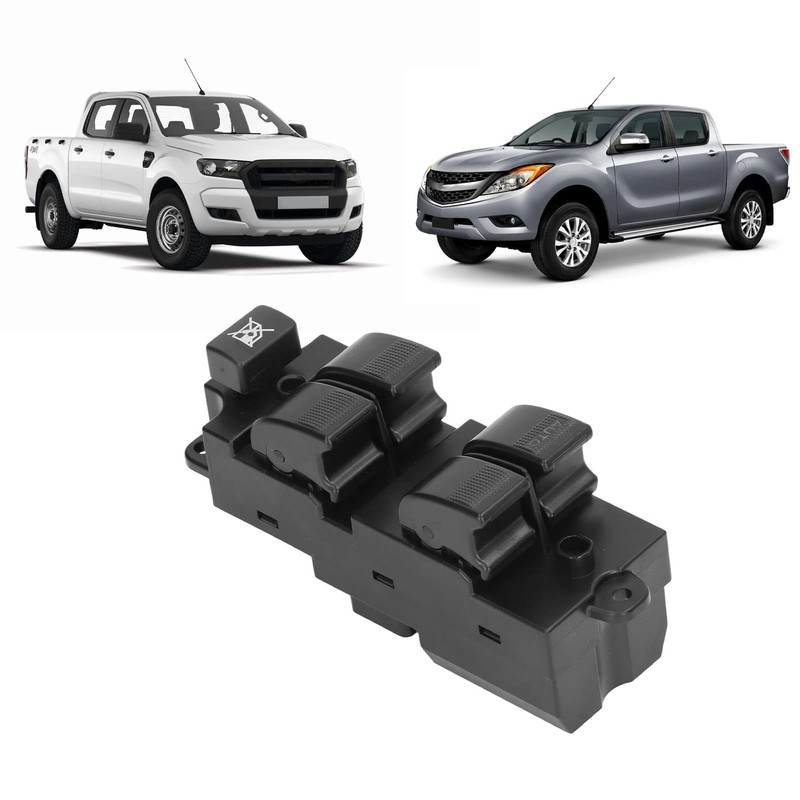 Window Regulator Switch, Front Left Window Regulator Switch, AB39 14540