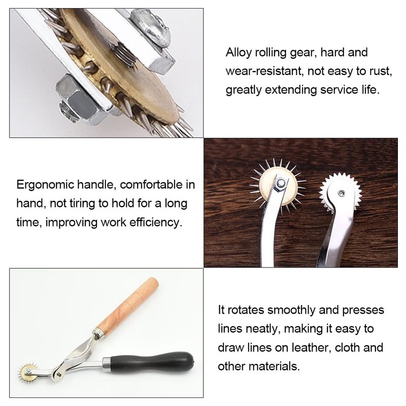 Needle Wheel, Copy Wheel, Marking Wheel, Sewing Pattern Wheel, Tracking