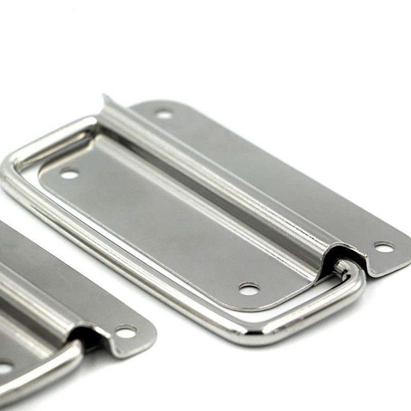 Folding Handles, Stainless Steel Box Handle, Foldable Carry Handles, Box