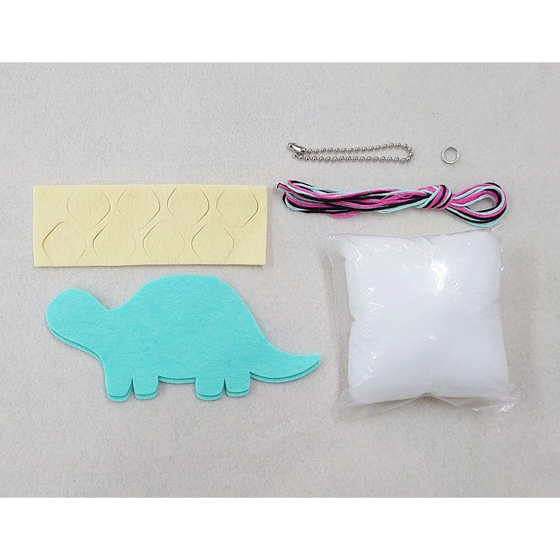 Sunfelt MTM-3 Minimofuu Toy Mascot Craft Kit Stegosaurus with Ball