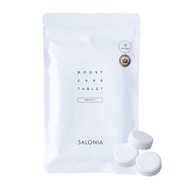 Salonia Bicarbonate Tablets, Boost Care Tablets, 12 Tablets, Hair Care, Hair Beauty
