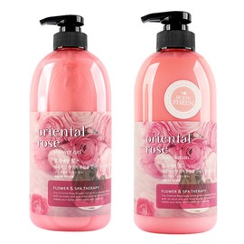 Partner company 1 body lotion with a pleasant flower scent, 1 shower gel / 은은한 기분 좋은 플라워 향 바디로션 1개 샤워젤 1개