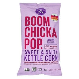 Angie's - Boom Chicka Pop Kettle Corn Sweet and Salty - 7 oz.Pack of 2