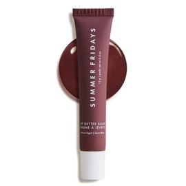 Summer Fridays EQUSUPRO bSummer Fridays Lip Butter Balm - Hydrating Lip Mask - Shea Butter, Vegan - Brown Sugar (0.5 Oz)