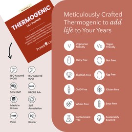 Thermogenic Fat Burner – 30 Vegan Capsules with Caffeine, Green Tea, Capsicum & Chromium – Supports Metabolism, Energy & Weight Management
