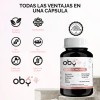 Inositol Puro Myo Chiro Capsulas 701mg Oby