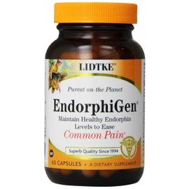 Lidtke Technologies Endorphigen Capsules, 60 Count