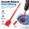 Drill Mixer Paddle for Epoxy Resin & Paint – 6.35mm