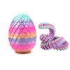 FOLANDO 3D Printed Snake in Egg, Rainbow 3D Snake Eggs