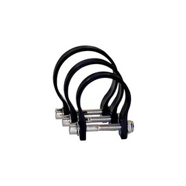 Axia Alloys Modular Roll Cage Strap Clamp, 2.75in. - Black