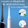 Replacement Toothbrush Heads for Oral b iO 10, 9, 8,