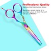 Suvorna Razeco Professional Hairdressing Scissors Japanese Stainless Steel 18mm e90