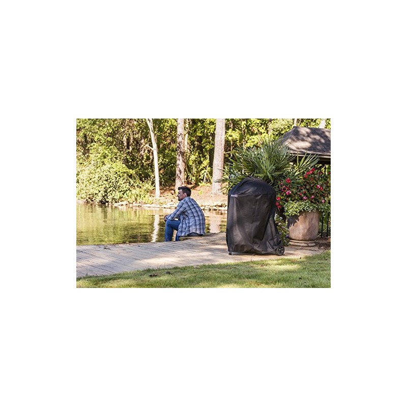 Char-Broil 140759 - Kettleman Grill Cover, Black, 69x69x99 cm