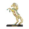 Enesco The Trail of Painted Ponies Golden Jewel Pony Figurine,