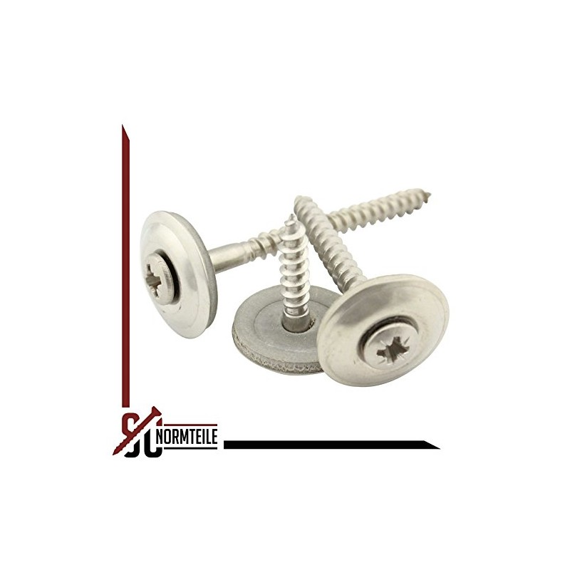 Spengler Screws with Sealing Washer 20 mm Cross Head 4.5